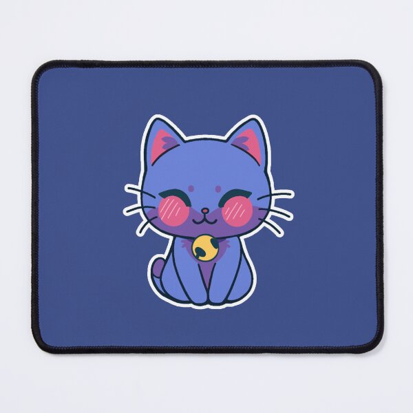 Item preview, cute kawaii subtle pride cat designed and sold by clowngutzzz.