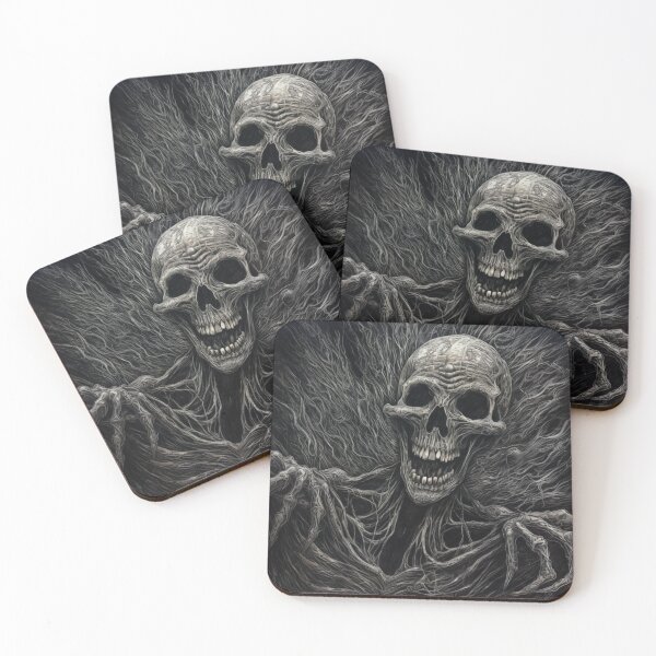 Item preview, Emerging Nightmare Skeleton Smiles designed and sold by EpicFoxArt.