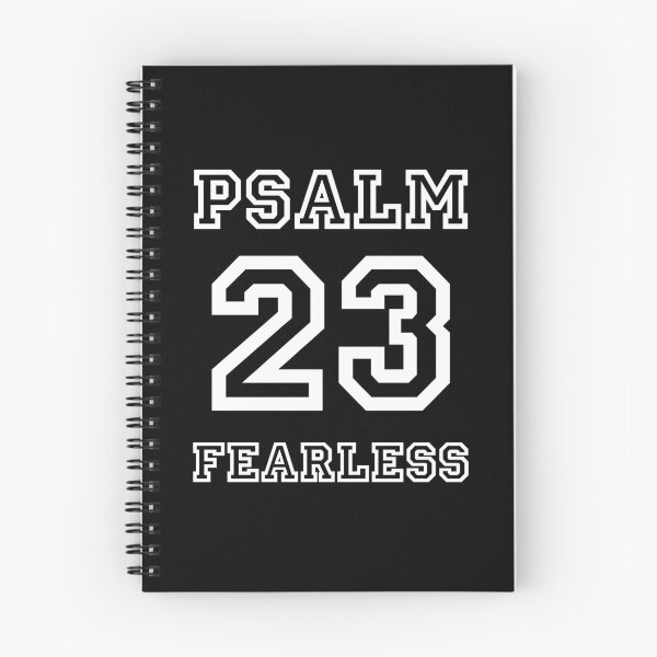 Item preview, Psalm 23 Fearless designed and sold by Comfy Creations.