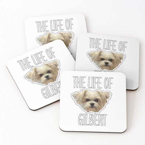 Item preview, The Life of Gilbert 2.0 designed and sold by BohemianDesignz.