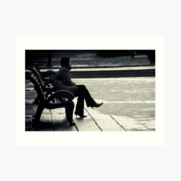 Waiting Art Print