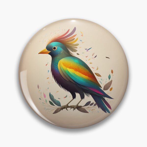 Item preview, Serenade of Color: The Enchanting Bird designed and sold by Unique-Utopia.