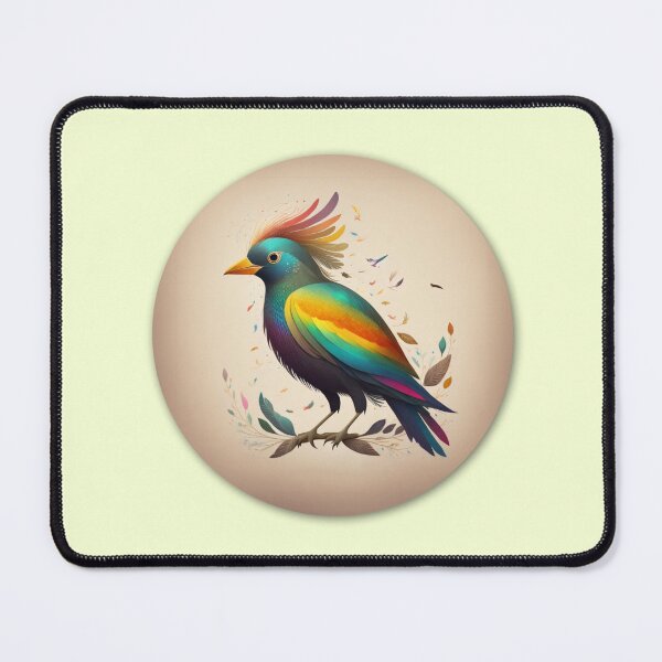 Item preview, Serenade of Color: The Enchanting Bird designed and sold by Unique-Utopia.