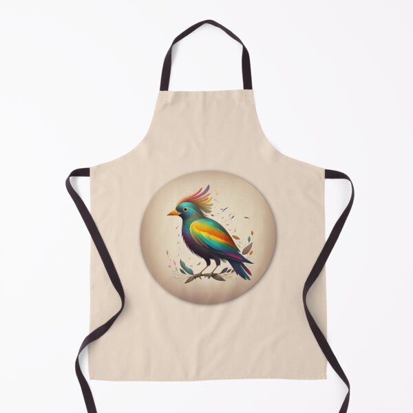 Item preview, Serenade of Color: The Enchanting Bird designed and sold by Unique-Utopia.
