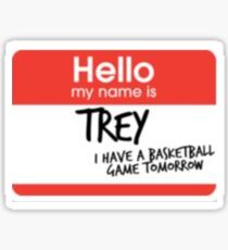 Trey Sticker
