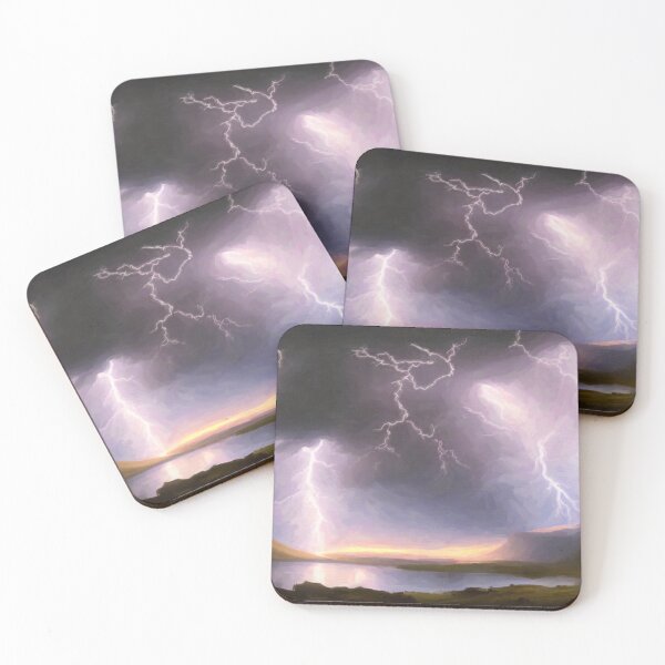 Item preview, Stormy Evening designed and sold by Jill Nightingale.