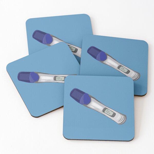 Item preview, Think Positive Pregnancy Test designed and sold by royaldesigns28.