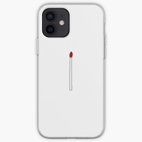 Halsey Match Tattoo iPhone Soft Case