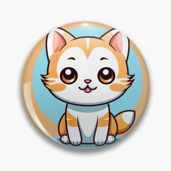 Item preview, Super Cute Little Cat - Adorable and Irresistible Design designed and sold by Neuronexia.