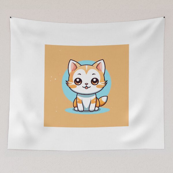 Item preview, Super Cute Little Cat - Adorable and Irresistible Design designed and sold by Neuronexia.