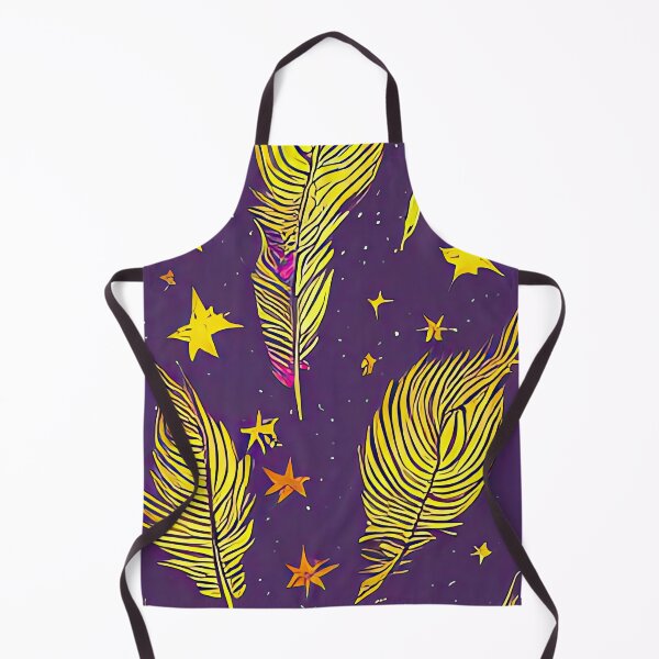 Artikelvorschau, Bird Feathers, cosmic neon colorful feathers entworfen und verkauft von casaai.