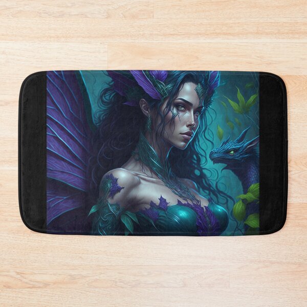 Item preview, Fairy and friend in forest designed and sold by Stardust8088.