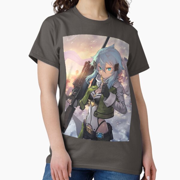 Artikel-Vorschau von Sinon aus SAO 2 Anime Shinon, designt und verkauft von Zentenar.