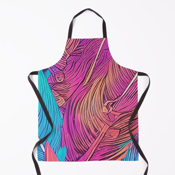 Artikelvorschau, Bird Feathers, cosmic neon colorful feathers entworfen und verkauft von casaai.