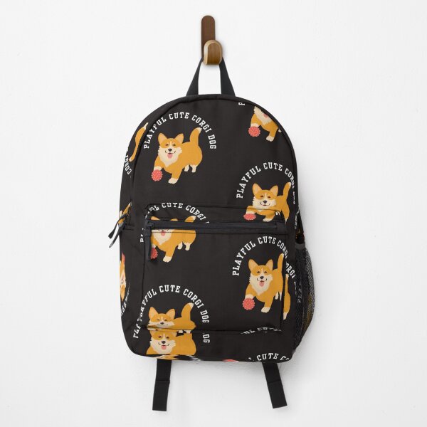 Item preview, Corgi Dog Playing Ball designed and sold by TheCatmeow2000.