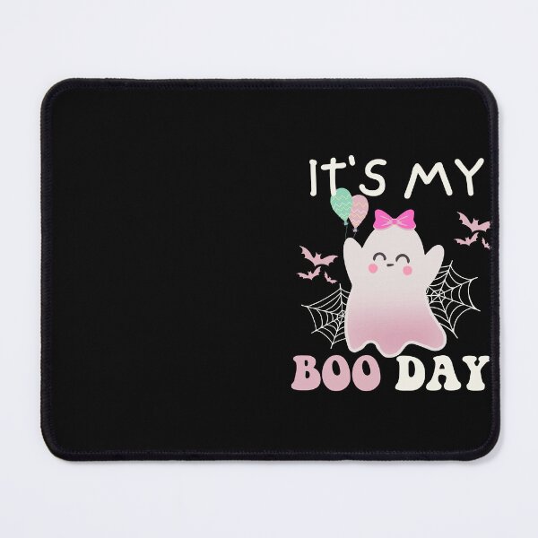 Item preview, It's My Boo Day Cute Halloween Birthday Ghost Pink Bow Girls  designed and sold by POPLIN ⭐ ⭐ ⭐ ⭐ ⭐.