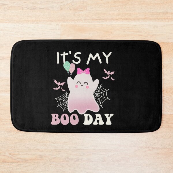 Item preview, It's My Boo Day Cute Halloween Birthday Ghost Pink Bow Girls  designed and sold by POPLIN ⭐ ⭐ ⭐ ⭐ ⭐.