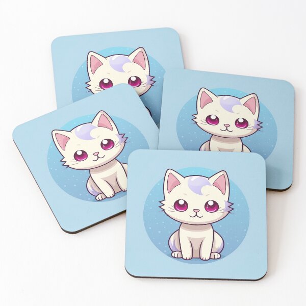 Item preview, Playful Little Kitten - Expressive and Lively Illustration designed and sold by Neuronexia.