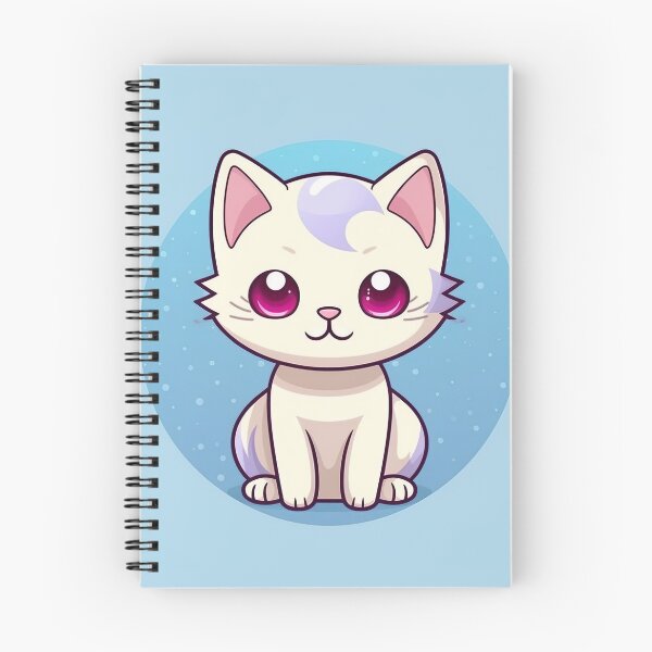 Item preview, Playful Little Kitten - Expressive and Lively Illustration designed and sold by Neuronexia.