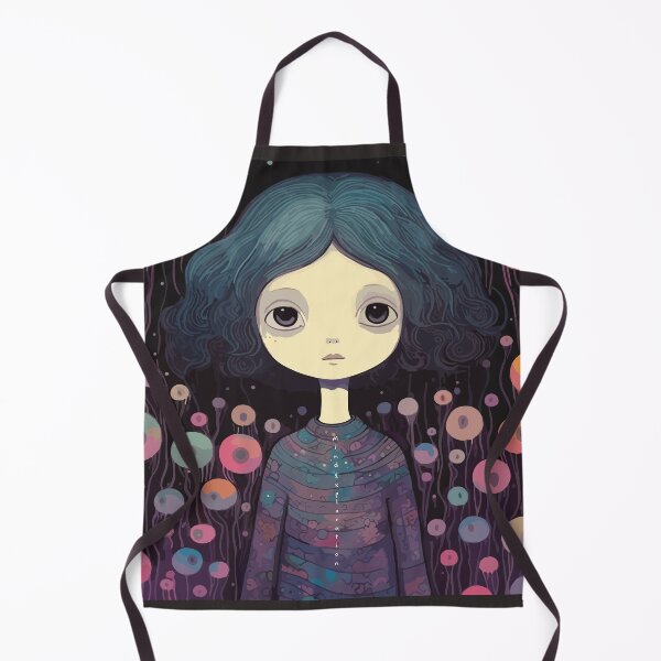 Item preview, Merge to Matrix | Mystical Dreamer | Whimsical Girl Amidst Colorful Orbs designed and sold by mindexploration.