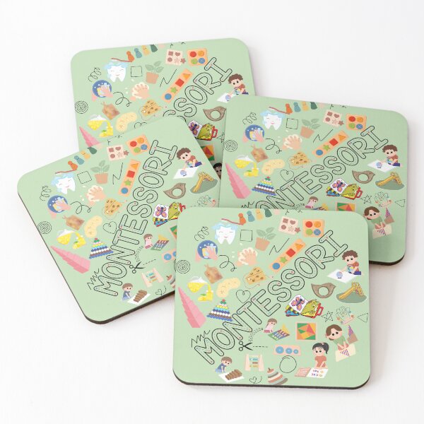 Item preview, Montessori, material, activities and practical life, back to school designed and sold by TeyMank.