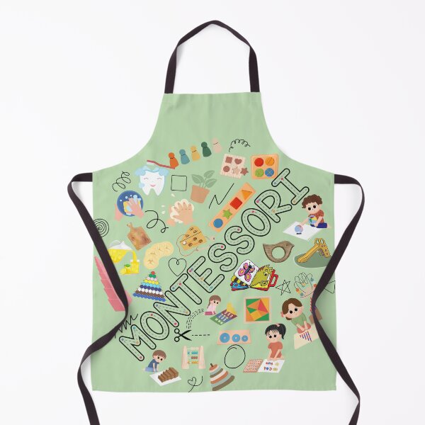 Item preview, Montessori, material, activities and practical life, back to school designed and sold by TeyMank.