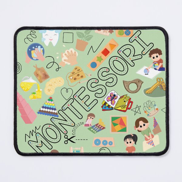 Item preview, Montessori, material, activities and practical life, back to school designed and sold by TeyMank.