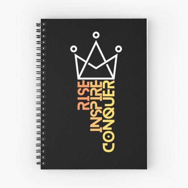 Item preview, Rise Inspire Conquer designed and sold by KalicoDesignUS.
