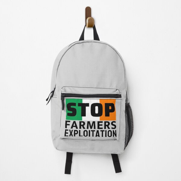 Item preview, Stop Farmers Exploitation - Irish Farmers Protest  designed and sold by ViewerEqualsPhoton.