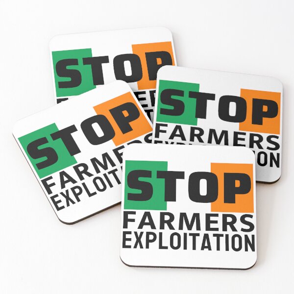 Item preview, Stop Farmers Exploitation - Irish Farmers Protest  designed and sold by ViewerEqualsPhoton.