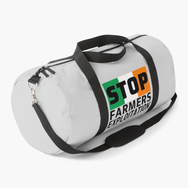 Item preview, Stop Farmers Exploitation - Irish Farmers Protest  designed and sold by ViewerEqualsPhoton.