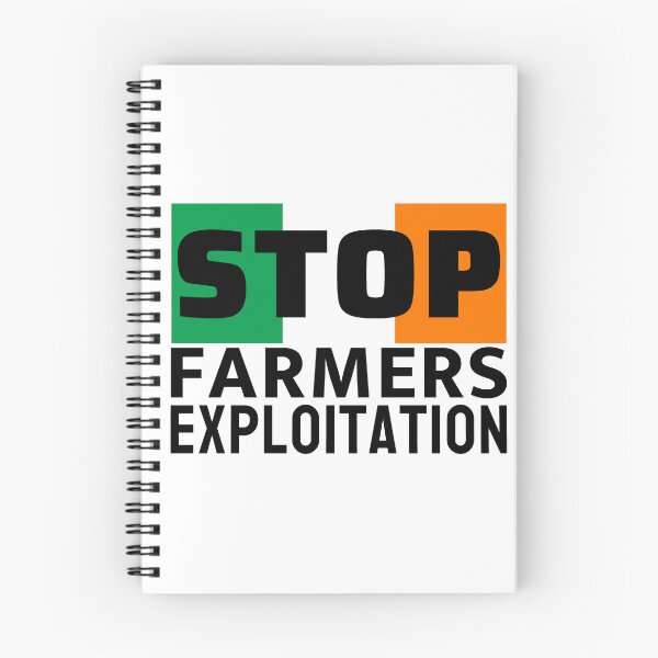 Item preview, Stop Farmers Exploitation - Irish Farmers Protest  designed and sold by ViewerEqualsPhoton.
