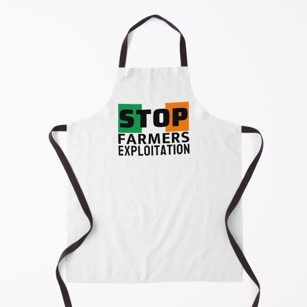 Item preview, Stop Farmers Exploitation - Irish Farmers Protest designed and sold by ViewerEqualsPhoton.
