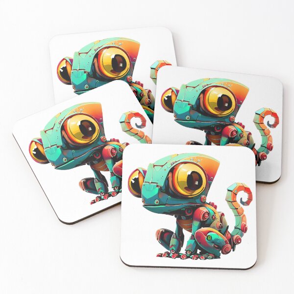 Item preview, Robo-Chameleon! designed and sold by kukamatsu.