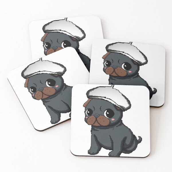 Item preview, Natural Elegance: The Beret-wearing Pup Celebrating the Authentic Beauty of Animals designed and sold by PopDigital.