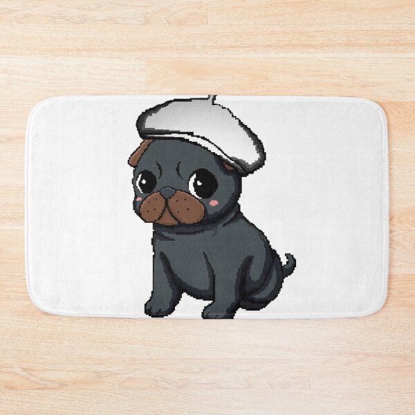 Item preview, Natural Elegance: The Beret-wearing Pup Celebrating the Authentic Beauty of Animals designed and sold by PopDigital.