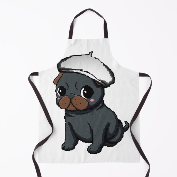 Item preview, Natural Elegance: The Beret-wearing Pup Celebrating the Authentic Beauty of Animals designed and sold by PopDigital.