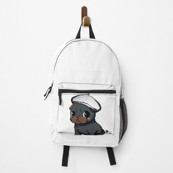 Item preview, Natural Elegance: The Beret-wearing Pup Celebrating the Authentic Beauty of Animals designed and sold by PopDigital.