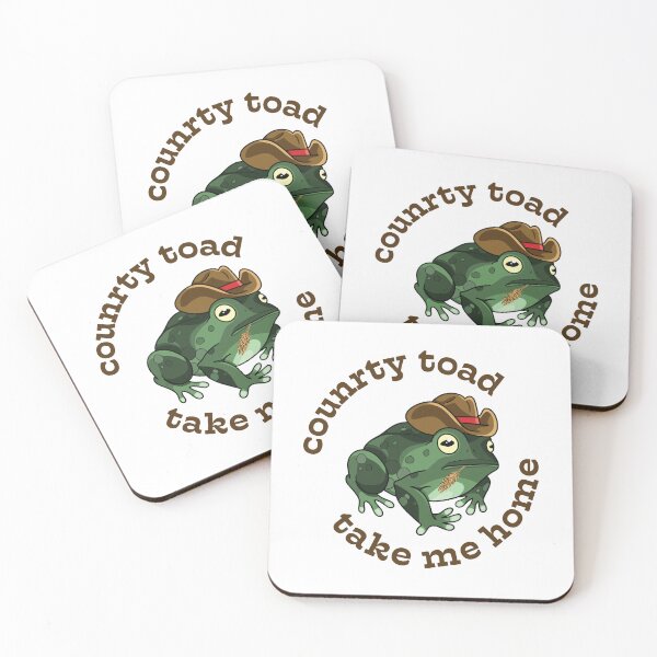 Item preview, Country Toad Take Me Home designed and sold by liffegraphics.