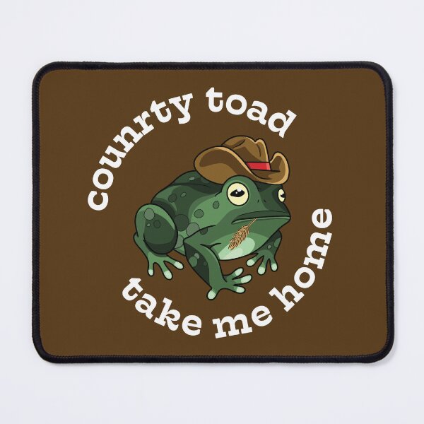 Item preview, Country Toad Take Me Home designed and sold by liffegraphics.