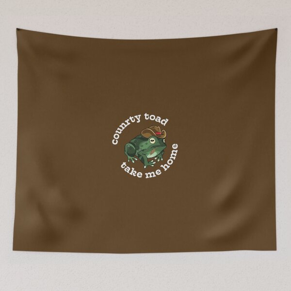 Item preview, Country Toad Take Me Home designed and sold by liffegraphics.