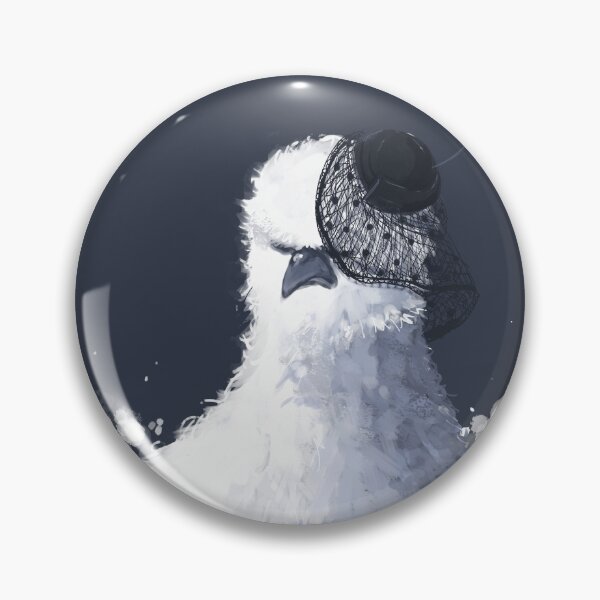 Item preview, Silkie Hen designed and sold by bigeel.