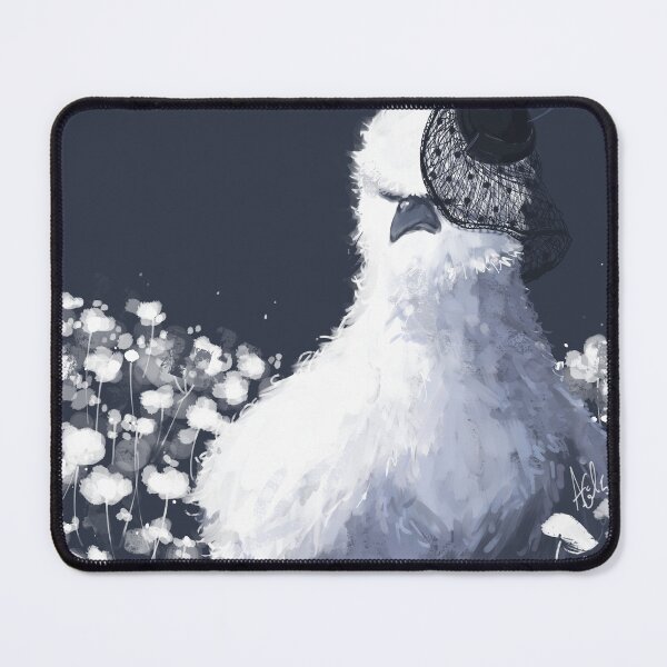 Item preview, Silkie Hen designed and sold by bigeel.