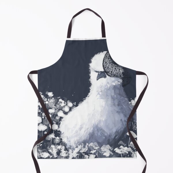 Item preview, Silkie Hen designed and sold by bigeel.