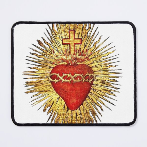 Item preview, Sacred Heart of Jesus  designed and sold by Crux Fidelis.