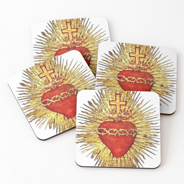 Item preview, Sacred Heart of Jesus  designed and sold by Crux Fidelis.