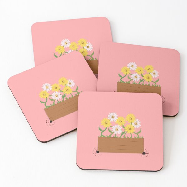 Item preview, daisy garden designed and sold by Adriana Rodezno.