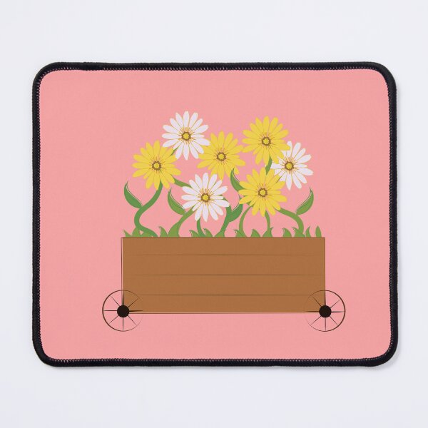 Item preview, daisy garden designed and sold by Adriana Rodezno.