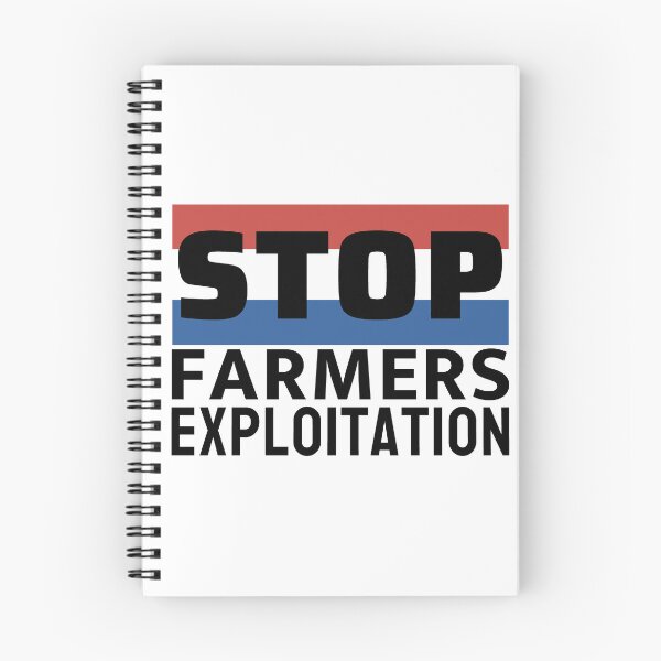 Item preview, Stop Farmers Exploitation - Dutch Farmers Protest  designed and sold by ViewerEqualsPhoton.