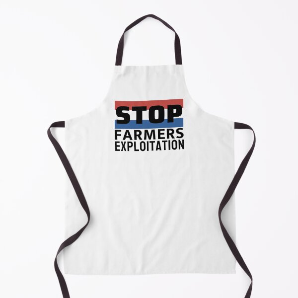 Item preview, Stop Farmers Exploitation - Dutch Farmers Protest designed and sold by ViewerEqualsPhoton.